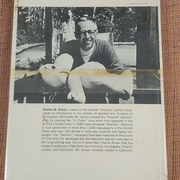 Vintage Peanuts Treasury Comic Book By Charles M. Schulz 1969 - Picture 2 of 7